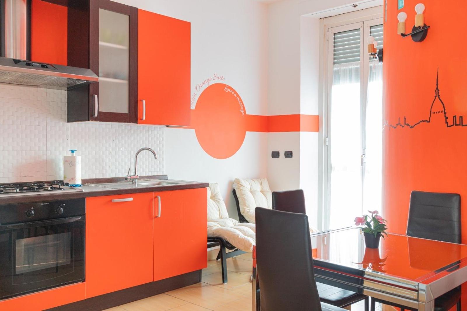 Equipped Apt Near To Parco Dora Torino Eksteriør billede